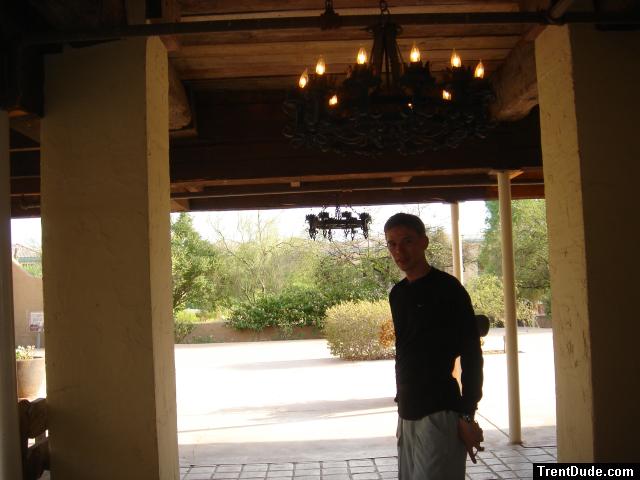 Trent in Lisbon, Portugal