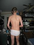 white tommy  briefs