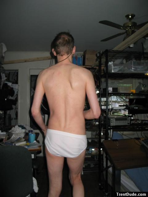white tommy  briefs