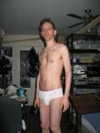 white tommy  briefs