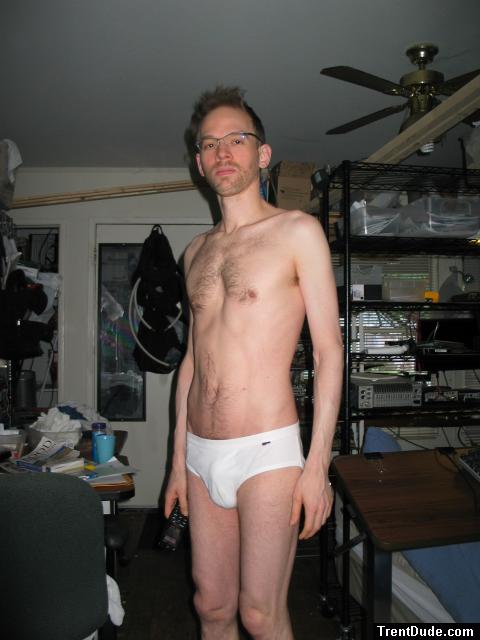 white tommy  briefs