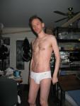 white tommy  briefs
