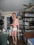 white tommy  briefs