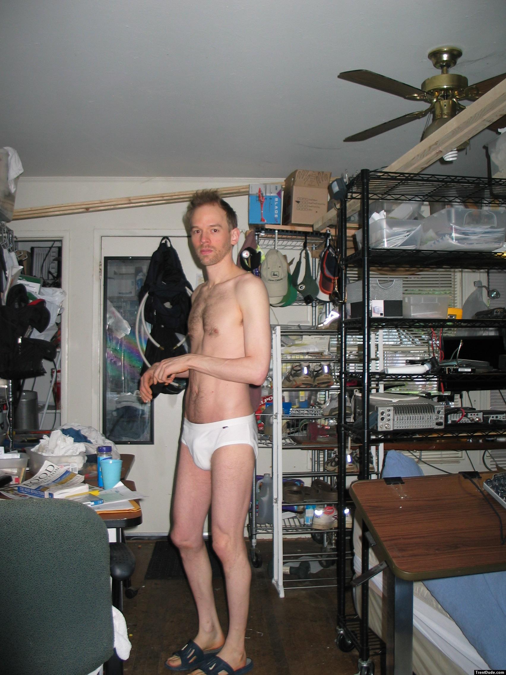 white tommy  briefs