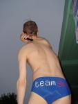 England team swim brief speedo