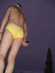 team esp swim brief (rear)