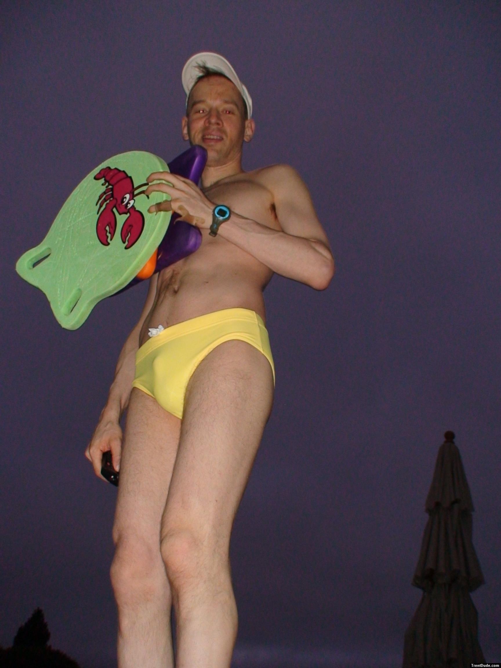 A lobster grabbing for something