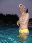 Yellow speedo