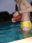 The speedo is imported from Canada