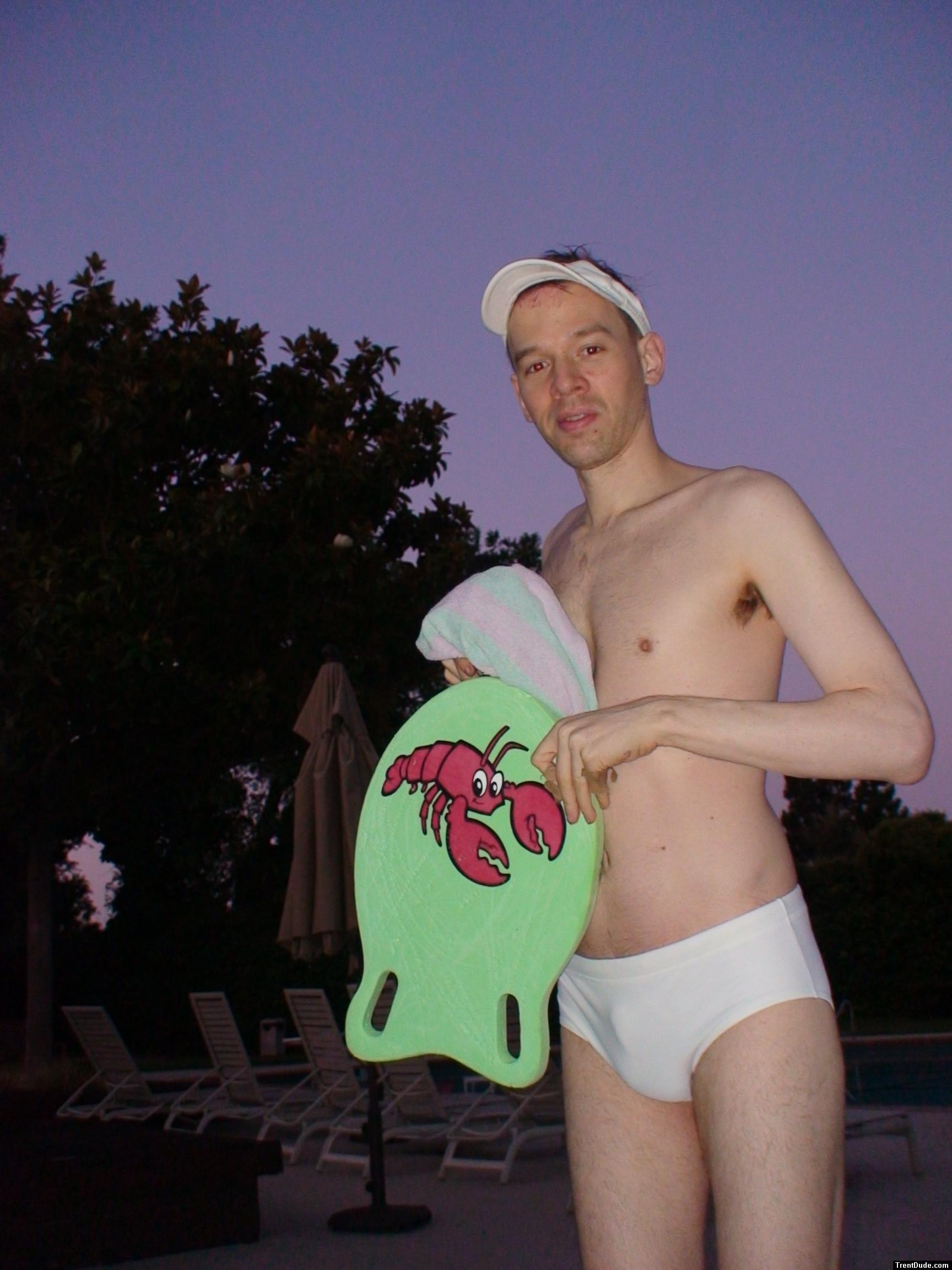 Being careful with the pinchers