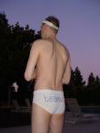 Team USA speedo (rear)