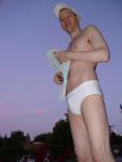Wondering if white speedos cure erectile dysfunction