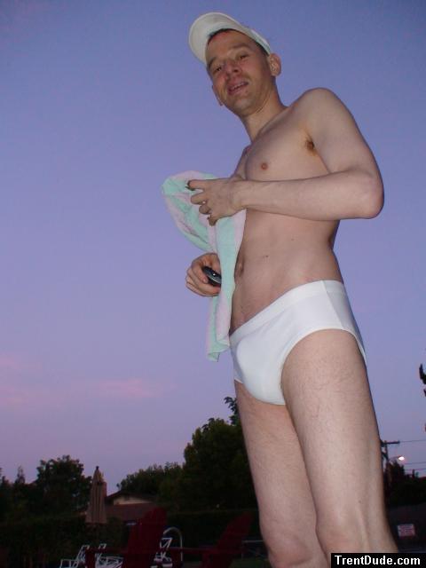 Wondering if white speedos cure erectile dysfunction