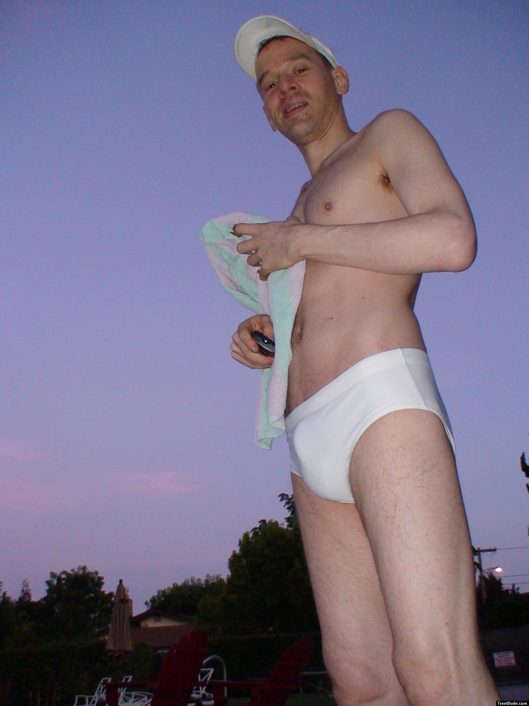 Wondering if white speedos cure erectile dysfunction