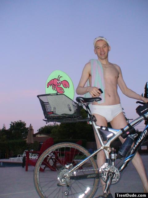 Lobster in the back seat