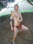 Bow and arrow