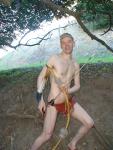 Cupid with a bow and arrow (best)