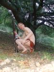 The spear, for health and fertility