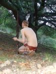 Looking for the tribe whose fertility was taken away