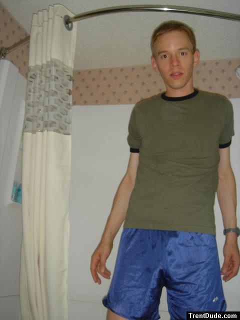 don't be afraid to get in the shower :)