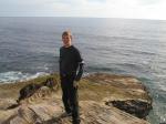 Santa Cruz, California and Pacific Ocean