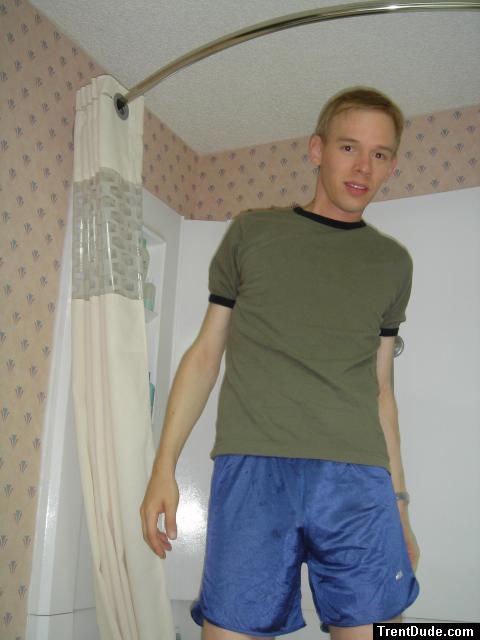 OK, you're supposed to remove the clothes BEFORE showering!