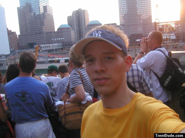 Ground zero in New York City