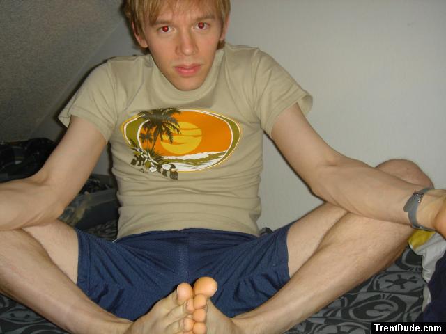 feet - I learned this in Yoga class