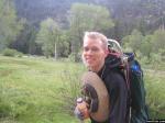 On a camping trip in Black Forest, Germany last summer
