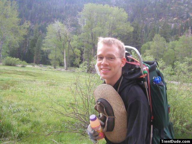 On a camping trip in Black Forest, Germany last summer