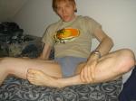 feet - Getting comfortable