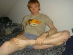 feet - Stretching