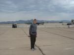 Visiting US Troops, Camp Anaconda-Balad Airbase, Northern Iraq (F-16's)