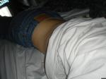 back