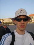 Trent at Tiananmen Square!