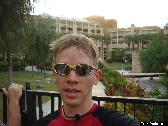 JW Marriot Desert Ridge, Phoenix, AZ! (zoom in to the sun glasses to see a hot chick!)