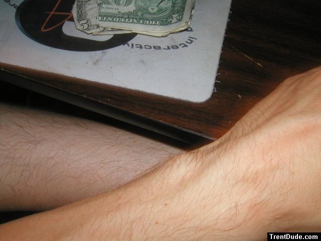 Arms (not feet)