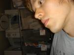 Face closeup