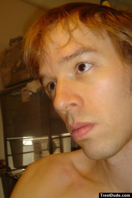 Closeup of side of face -  eyelashes visible in full size photo