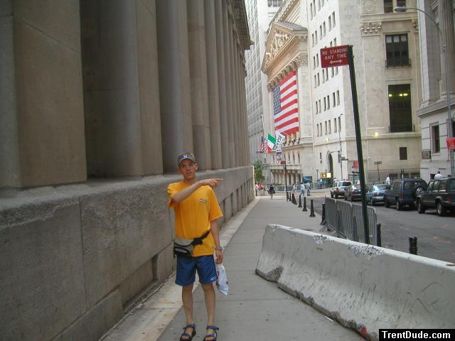 New York Stock Exchange in New York City, NY