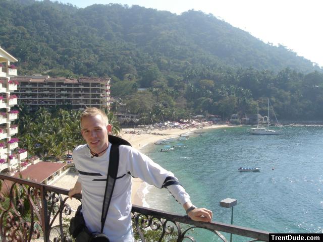 Trent in Mexico
