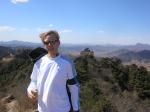 Trent @ Great Wall of  China - Near Beijing