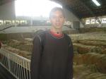 Trent @ Terrracota Warriors - Xian, China