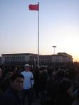 Trent with Chinese flag! - Beijing