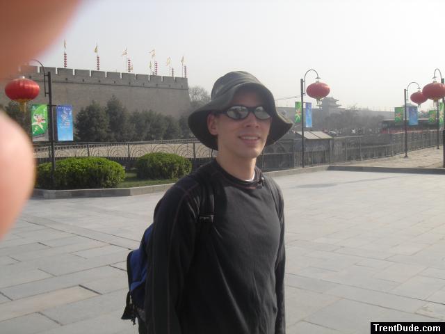 Trent in Xian!