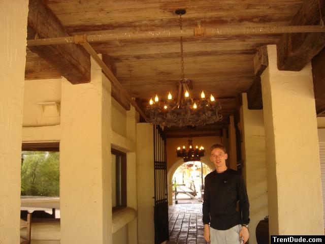 Trent in Lisbon, Portugal