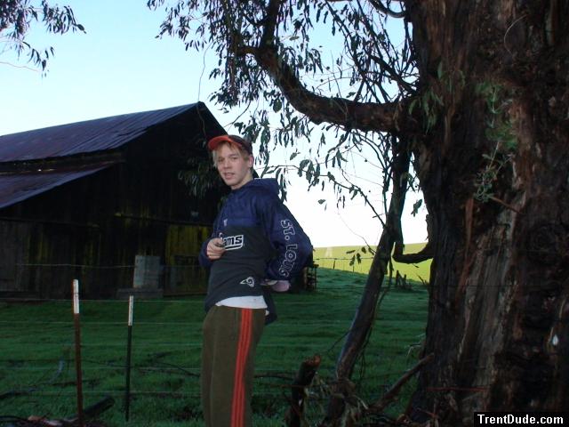 =Obviously you must be looking forward to seeing the farm girls (bulge)