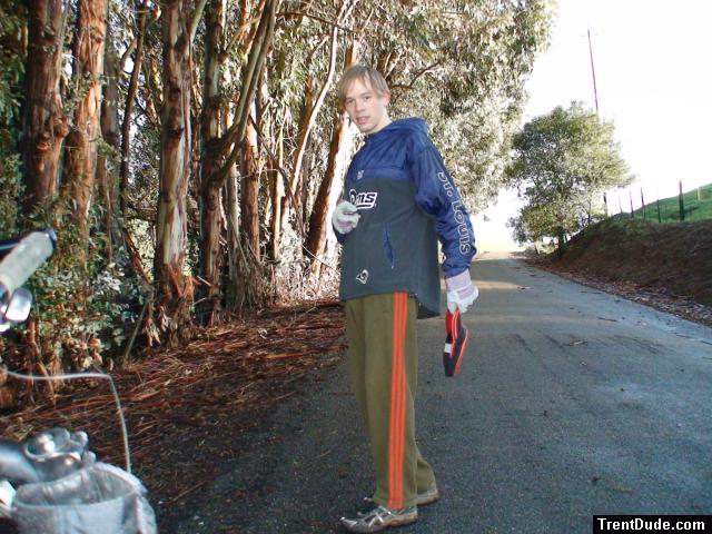 Wait till the farmer runs you over in his tractor