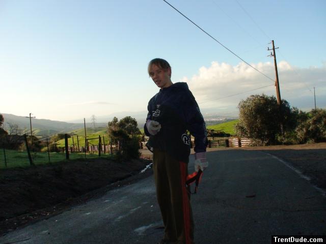 I'll just act innocent and the farmer won't get mad at me!