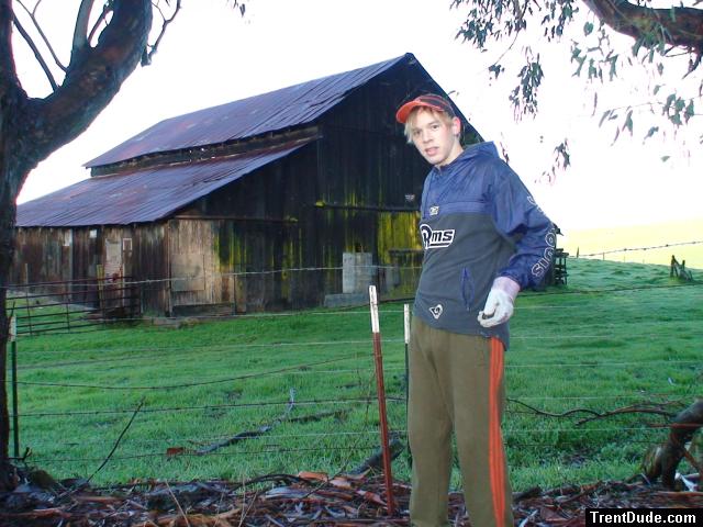 Are you itching your butt?